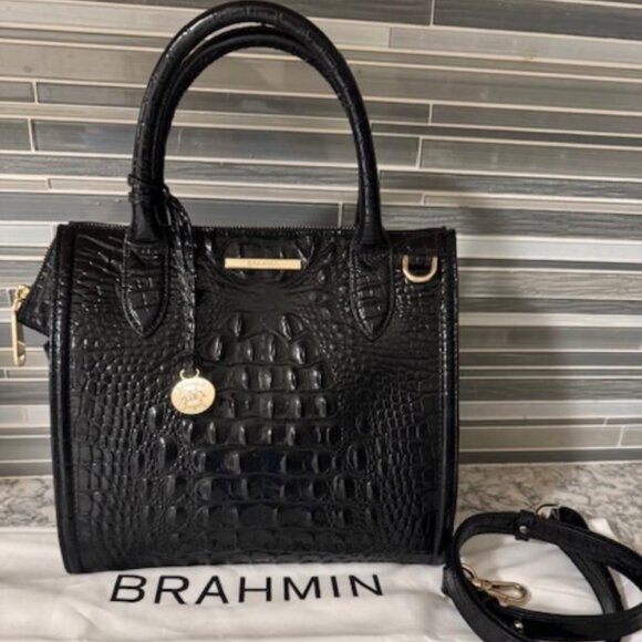 Brahmin Handbag - Black - Picture 1 of 1